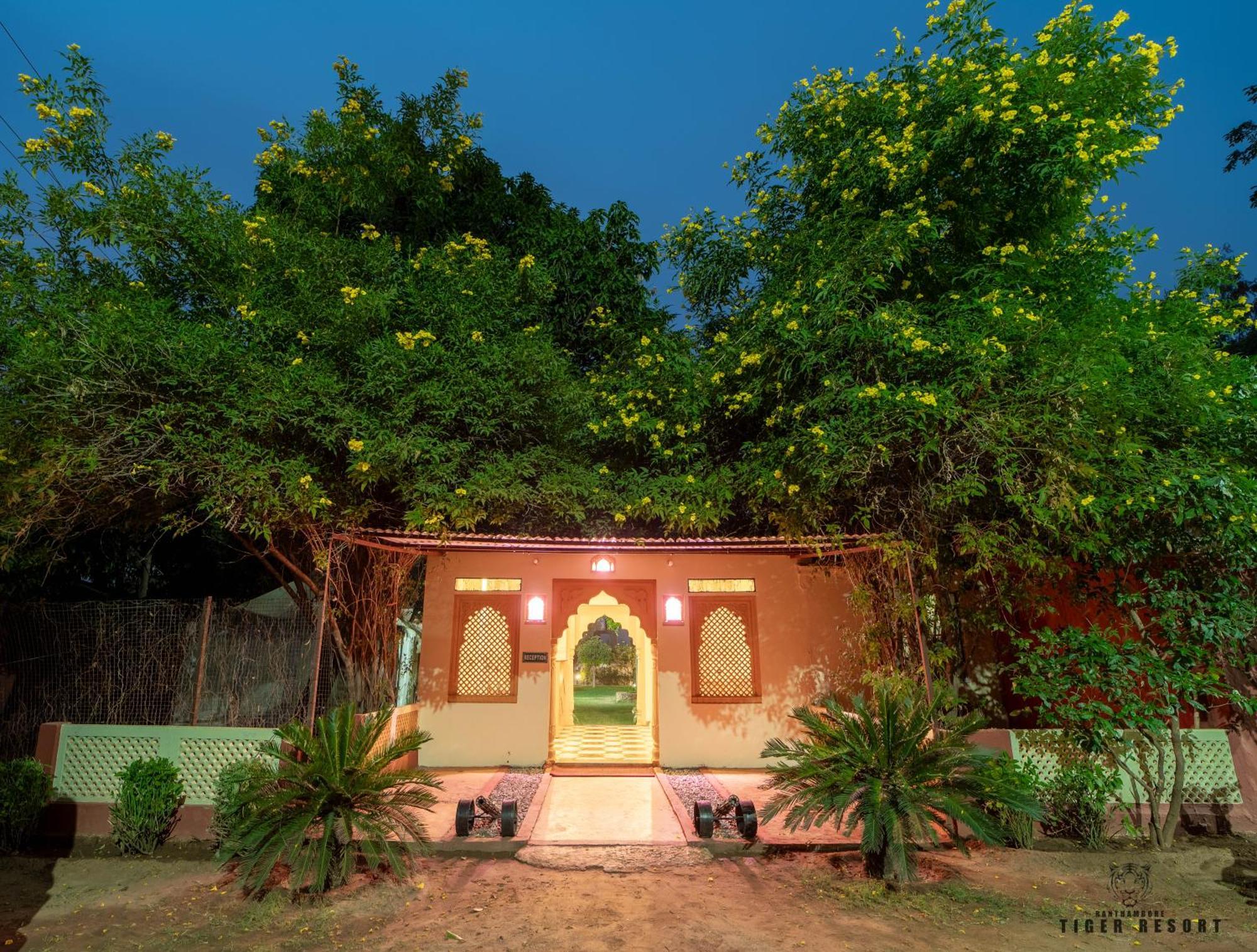 Ranthambore Tiger Resort Sawai Madhopur Εξωτερικό φωτογραφία