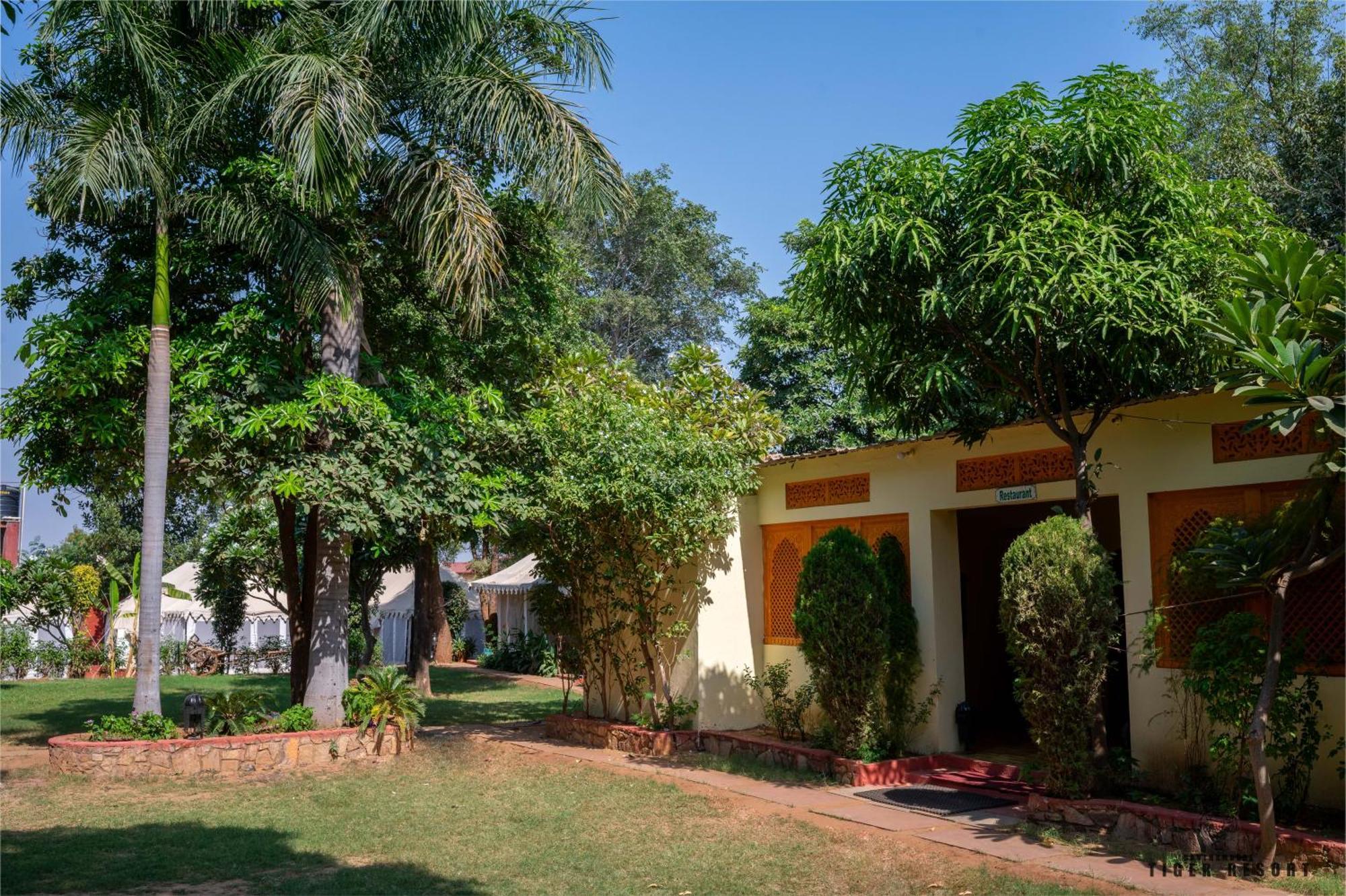 Ranthambore Tiger Resort Sawai Madhopur Εξωτερικό φωτογραφία