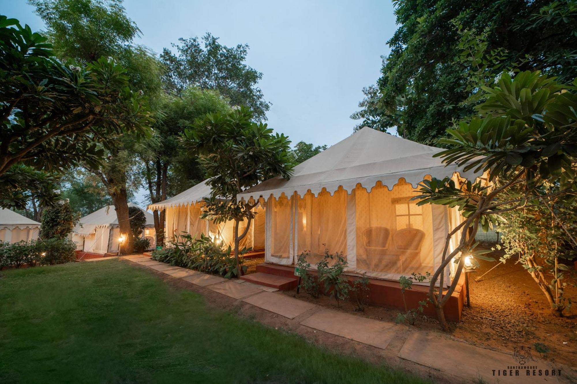 Ranthambore Tiger Resort Sawai Madhopur Εξωτερικό φωτογραφία