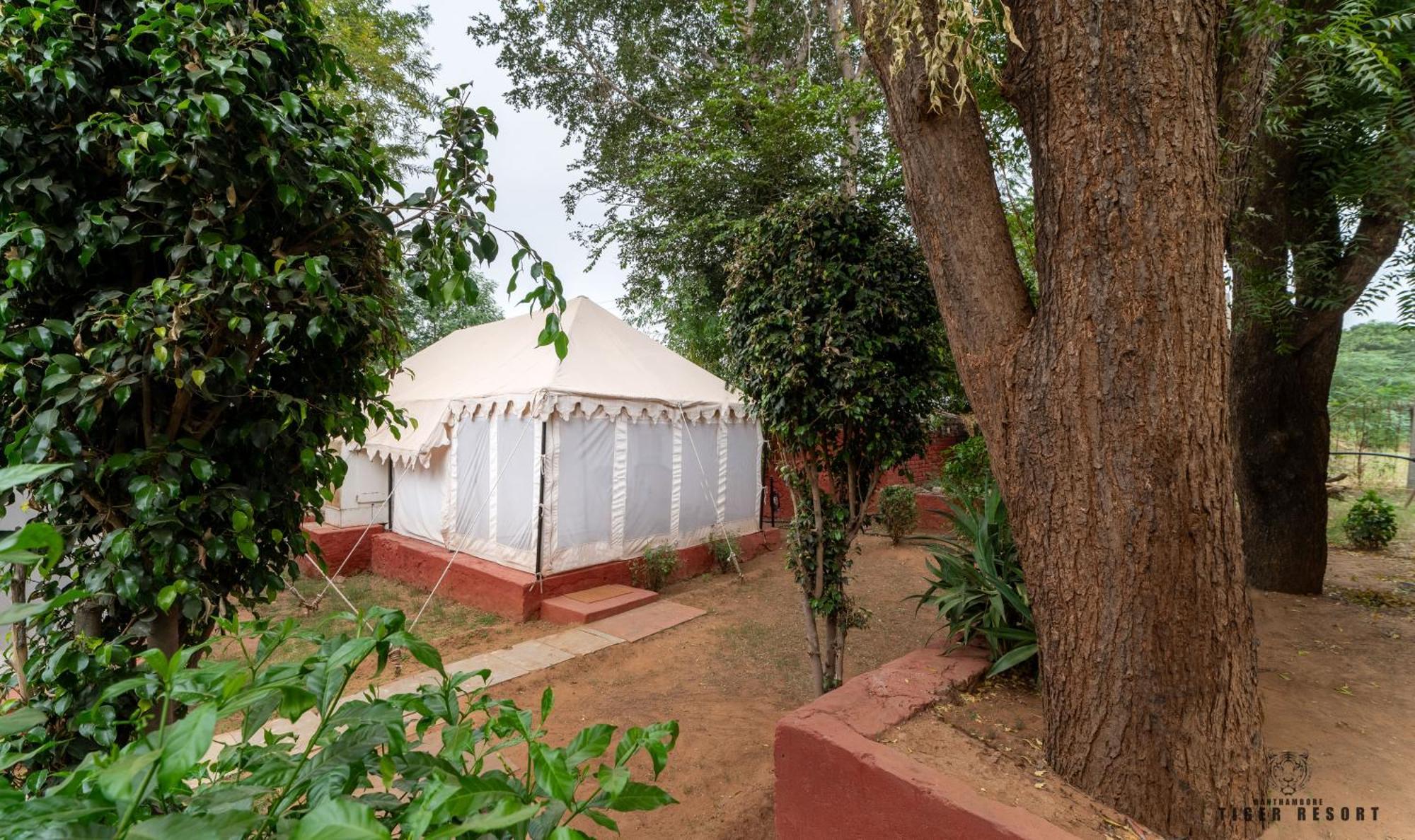 Ranthambore Tiger Resort Sawai Madhopur Δωμάτιο φωτογραφία